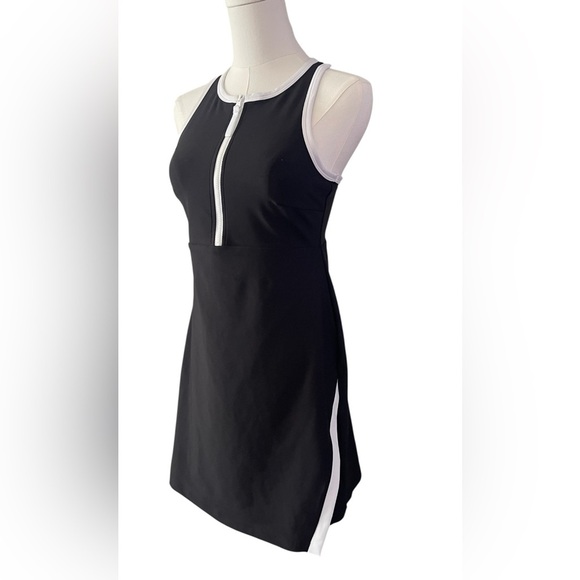 SAGE Ladies' Active Dress with Shorts, Black, Size S - Picture 2 of 12